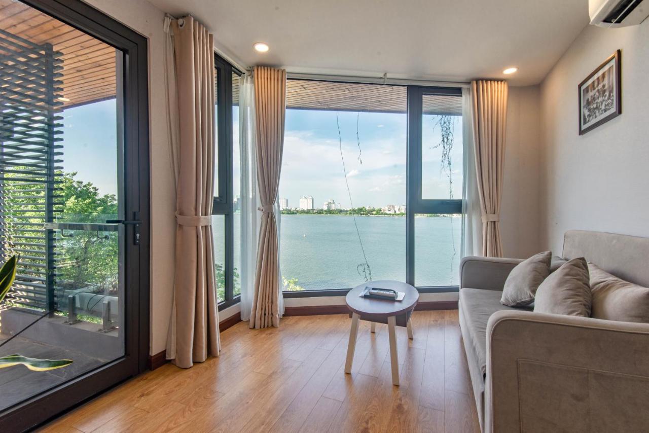 Sunny Moon West Lake Apartment Hanoi Kültér fotó