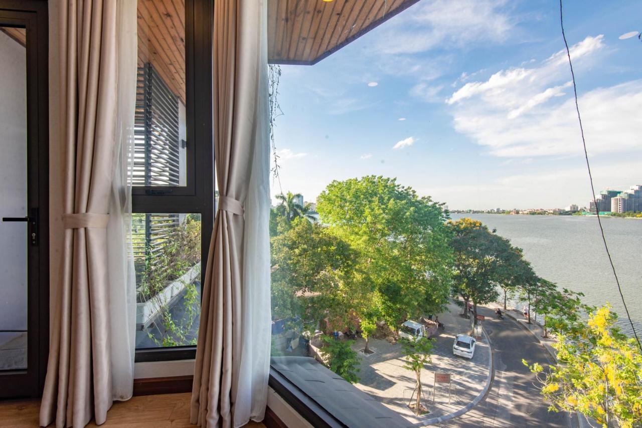 Sunny Moon West Lake Apartment Hanoi Kültér fotó
