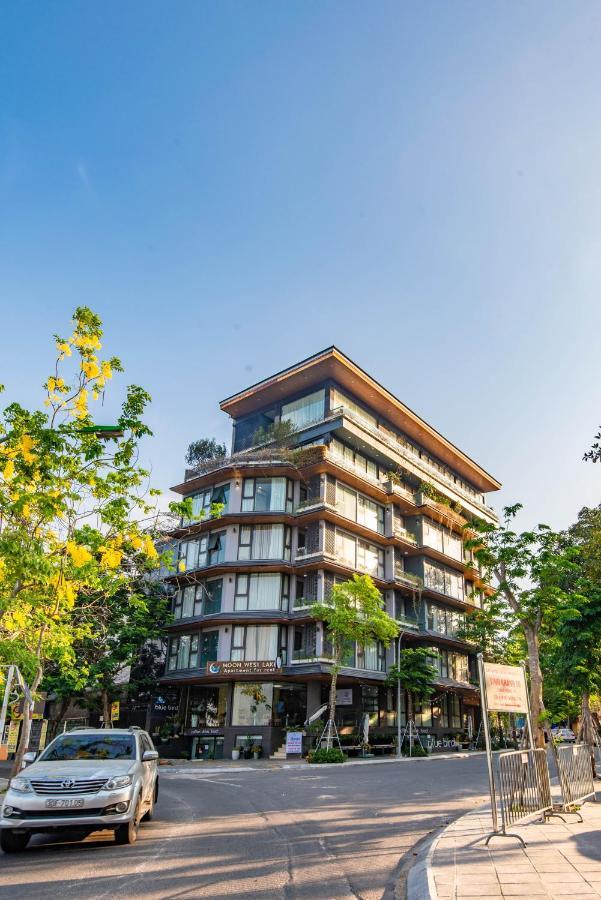 Sunny Moon West Lake Apartment Hanoi Kültér fotó