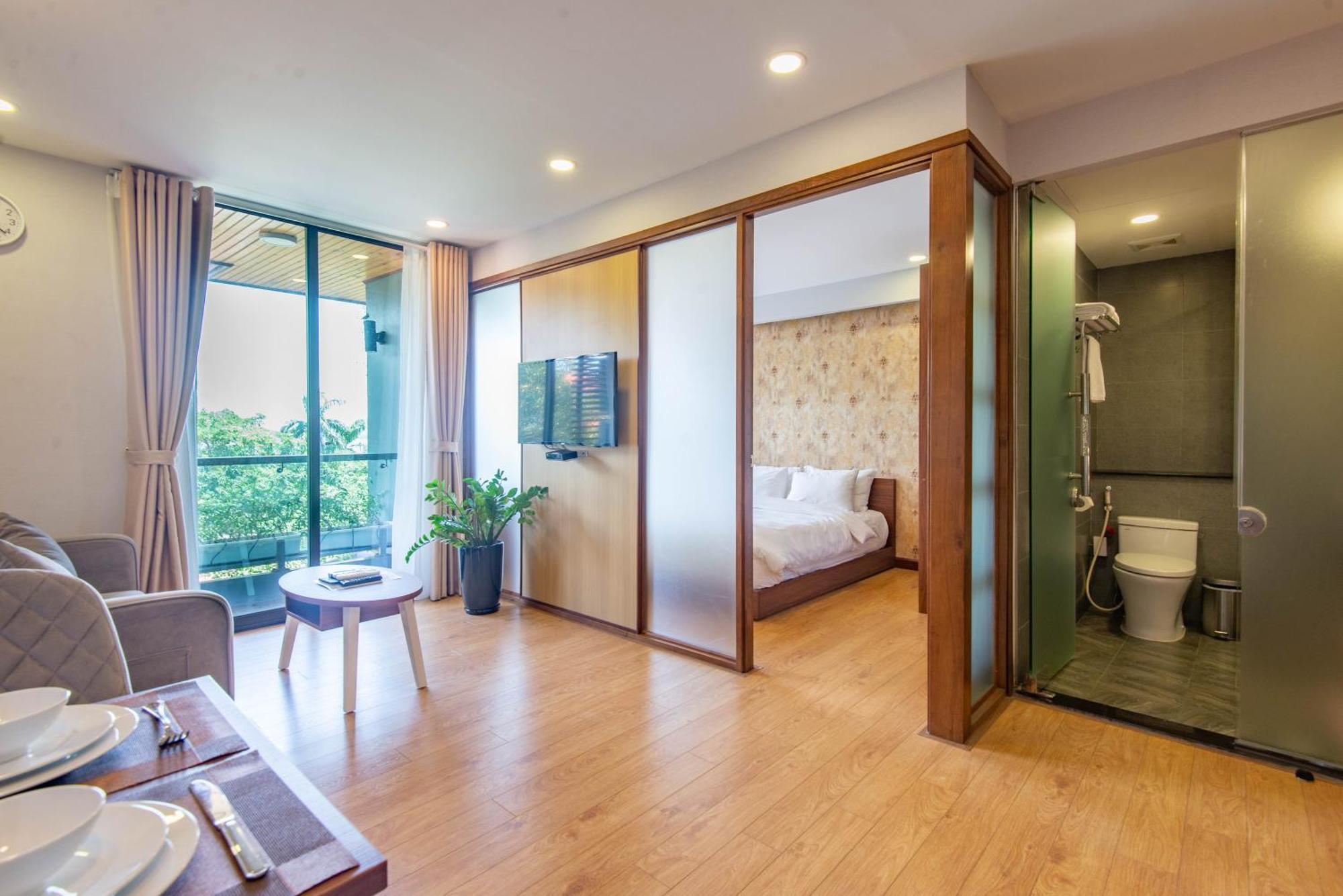 Sunny Moon West Lake Apartment Hanoi Szoba fotó