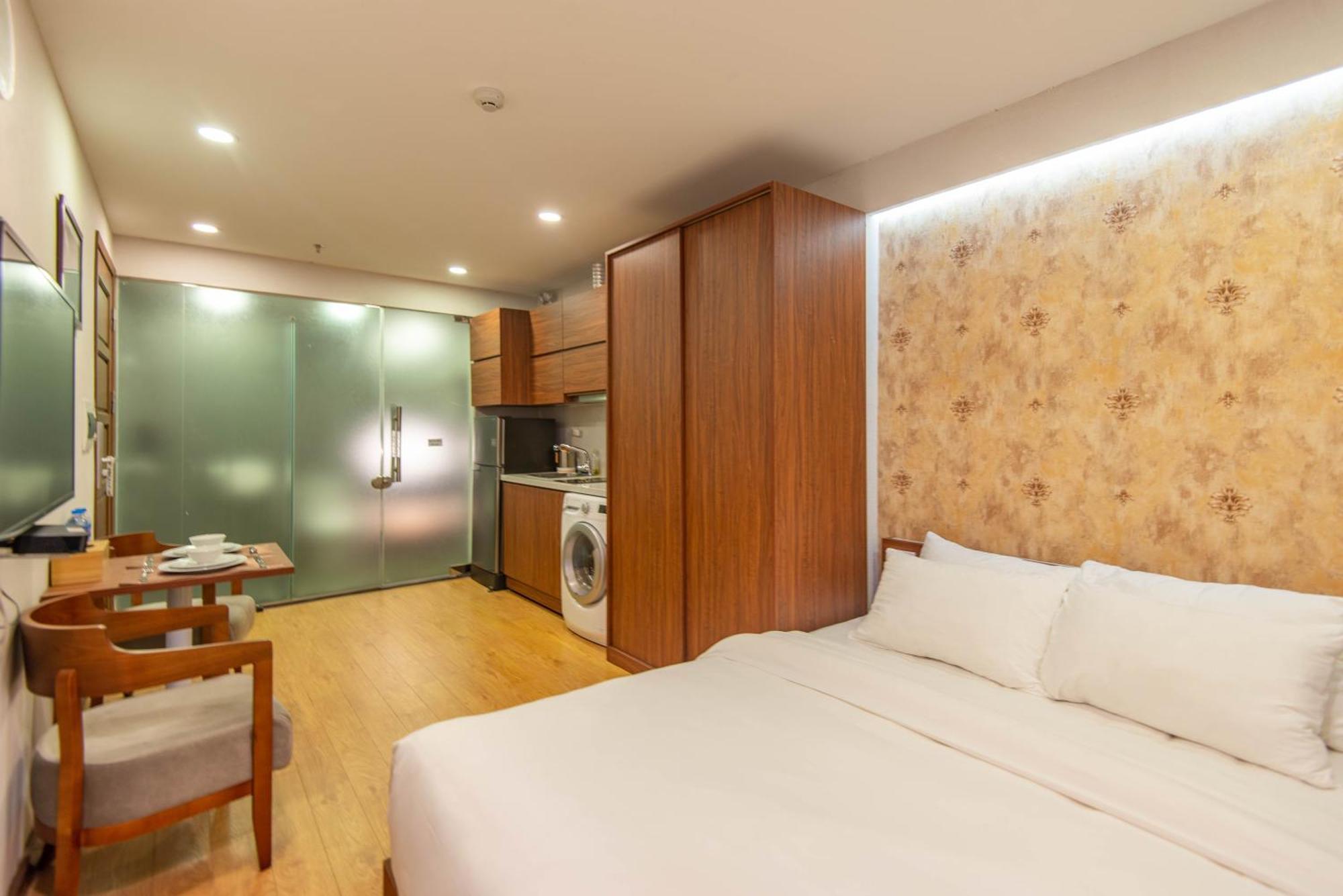 Sunny Moon West Lake Apartment Hanoi Szoba fotó