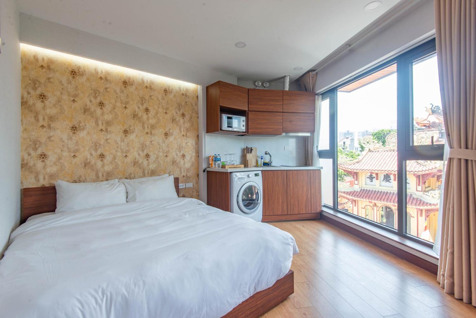 Sunny Moon West Lake Apartment Hanoi Szoba fotó