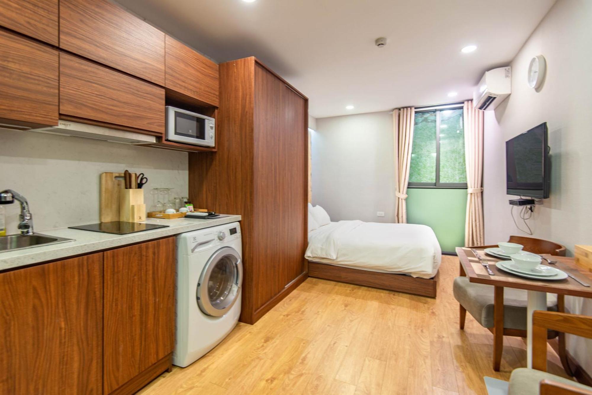 Sunny Moon West Lake Apartment Hanoi Szoba fotó