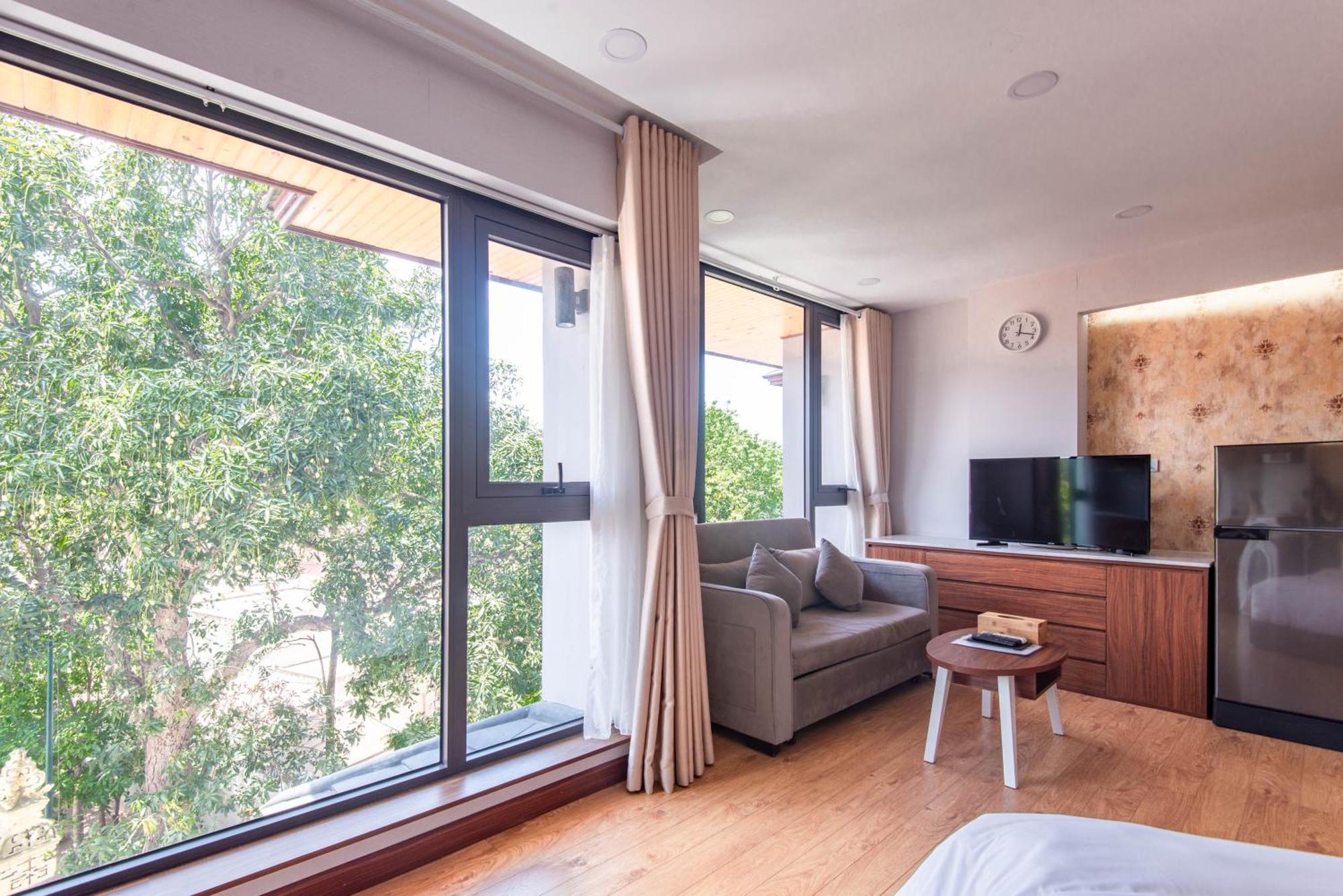 Sunny Moon West Lake Apartment Hanoi Szoba fotó