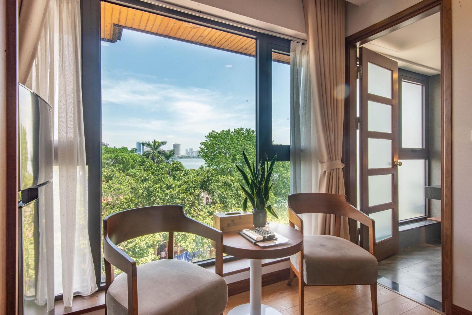 Sunny Moon West Lake Apartment Hanoi Szoba fotó